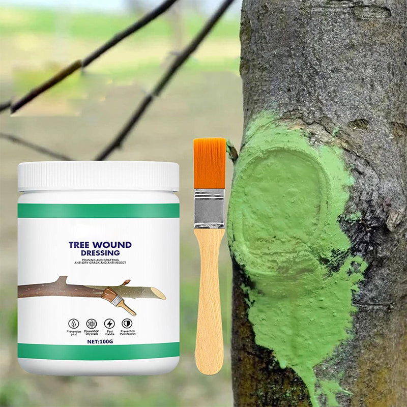 Agente curativo per ferite di grandi alberi