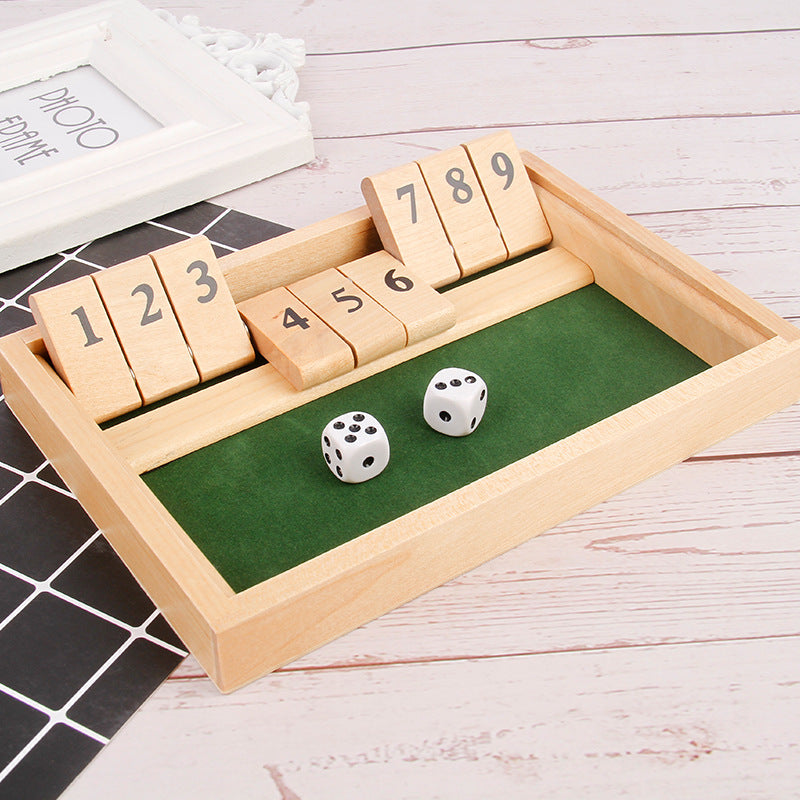 Gioco Chiudi la scatola: divertente gioco di matematica da tavolo per adulti e bambini