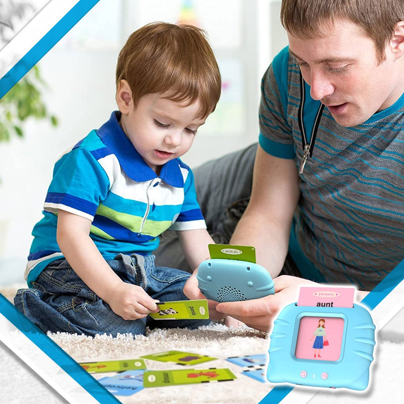 Giochi educativi con flashcard parlanti per bambini dai 2 ai 6 anni