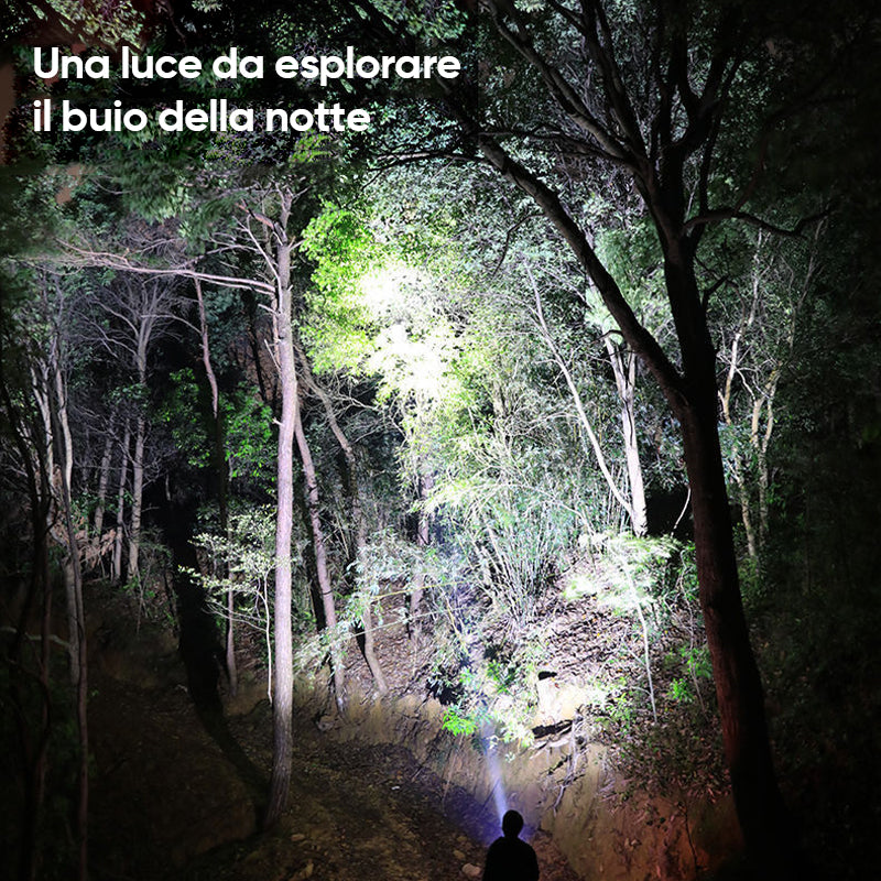 Torcia luminosa delle forze speciali