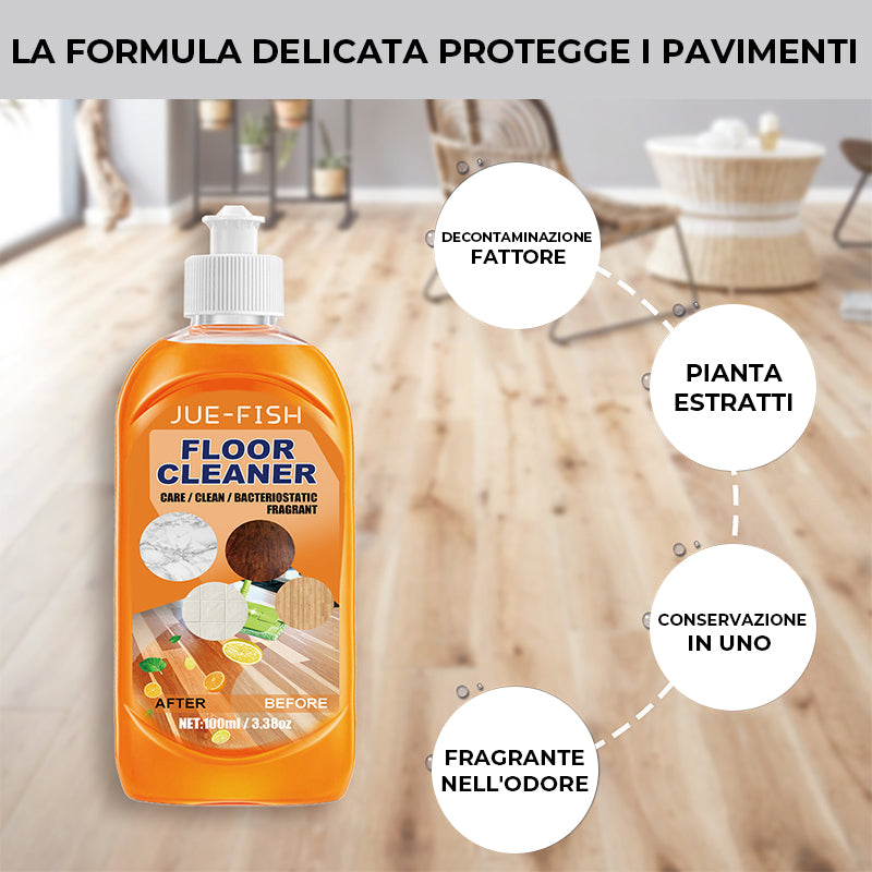 🔥🔥Potente detergente per pavimenti