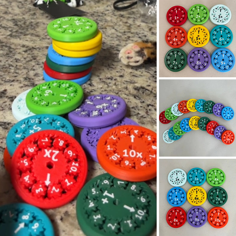Fidget Spinners dei Fatti Matematici