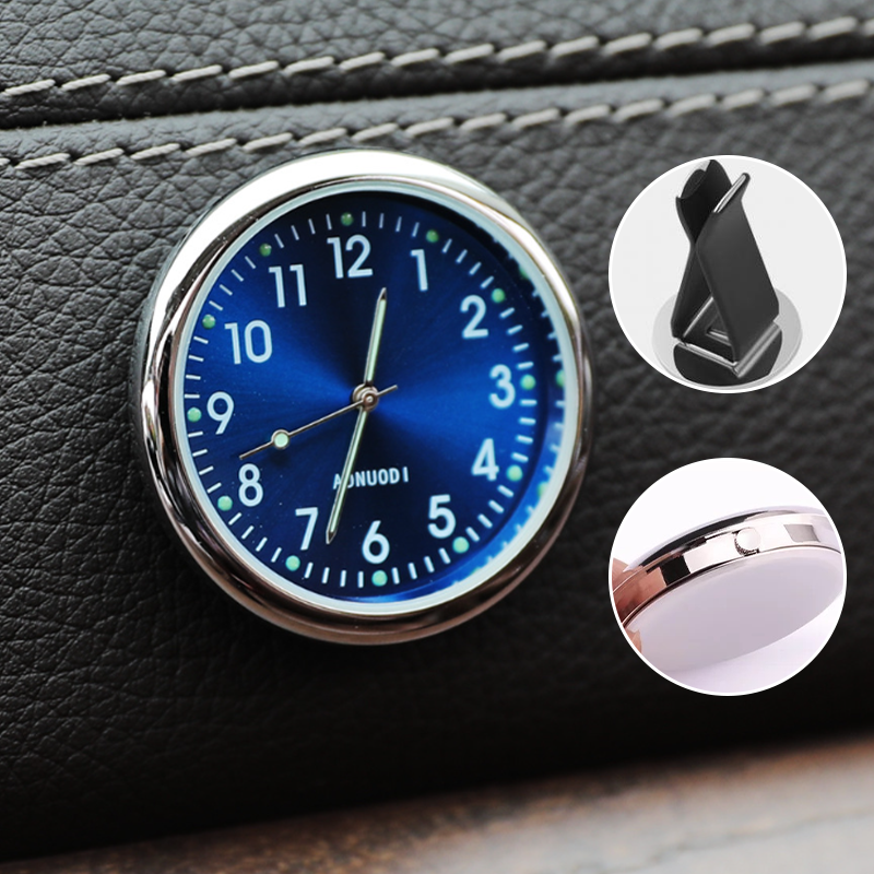 Mini orologio per auto