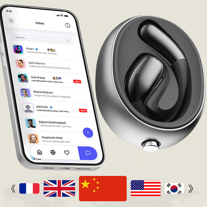 Auricolari Open Ear per Traduzione AI
