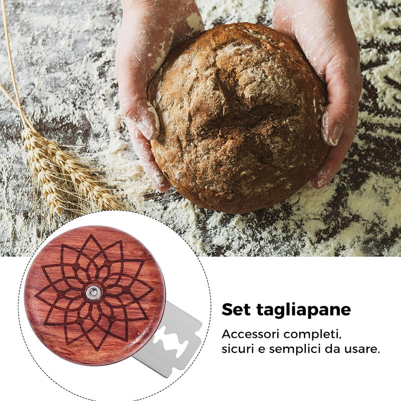 Strumento per tagliare il pane