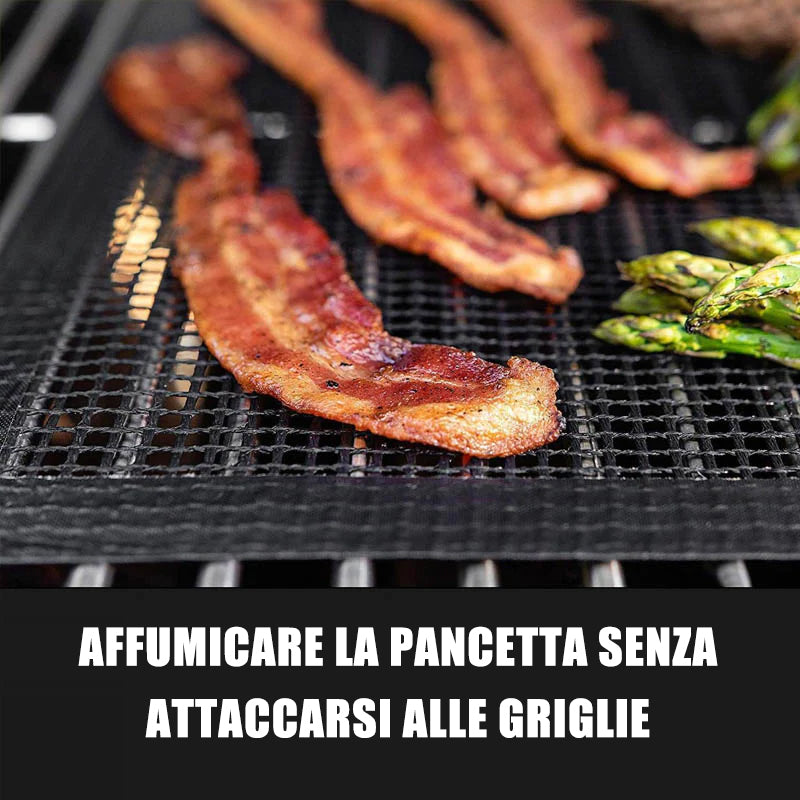 Tappetino riutilizzabile in fibra di vetro PTFE antiaderente