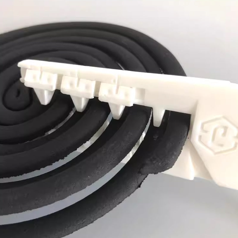 Clip separatore bobina antizanzare