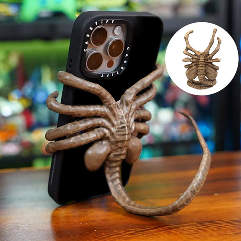 Orribile supporto per telefono Facehugger