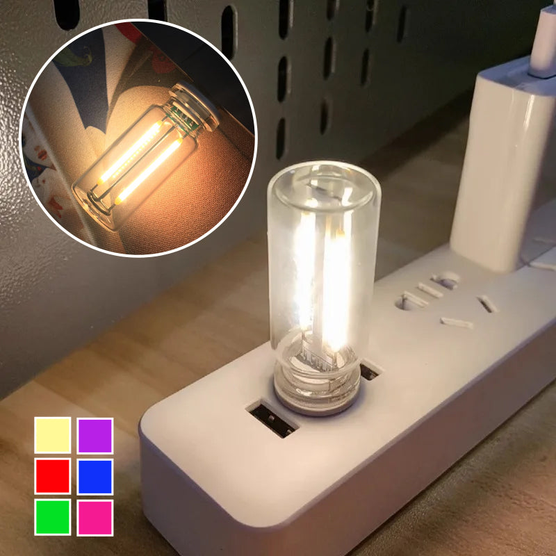 Luce notturna touch USB