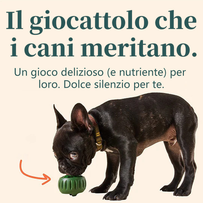 Giocattolo per perdite di cibo per animali domestici