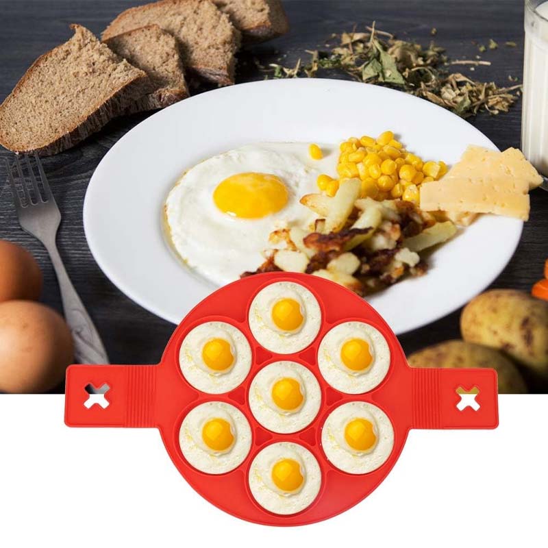 Anello per stampo per pancake in silicone antiaderente