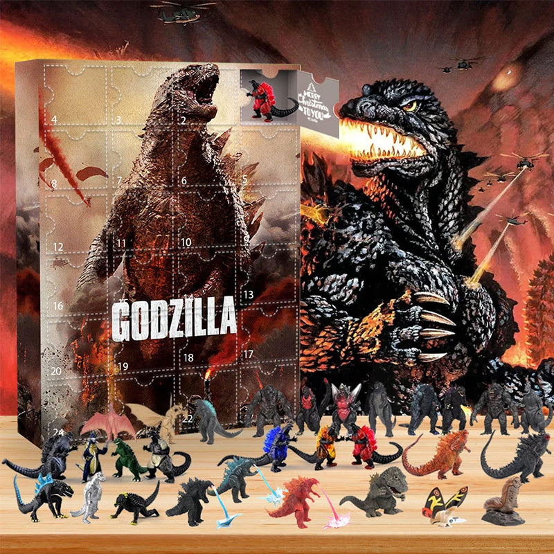 Calendario dell'Avvento Godzilla 2024