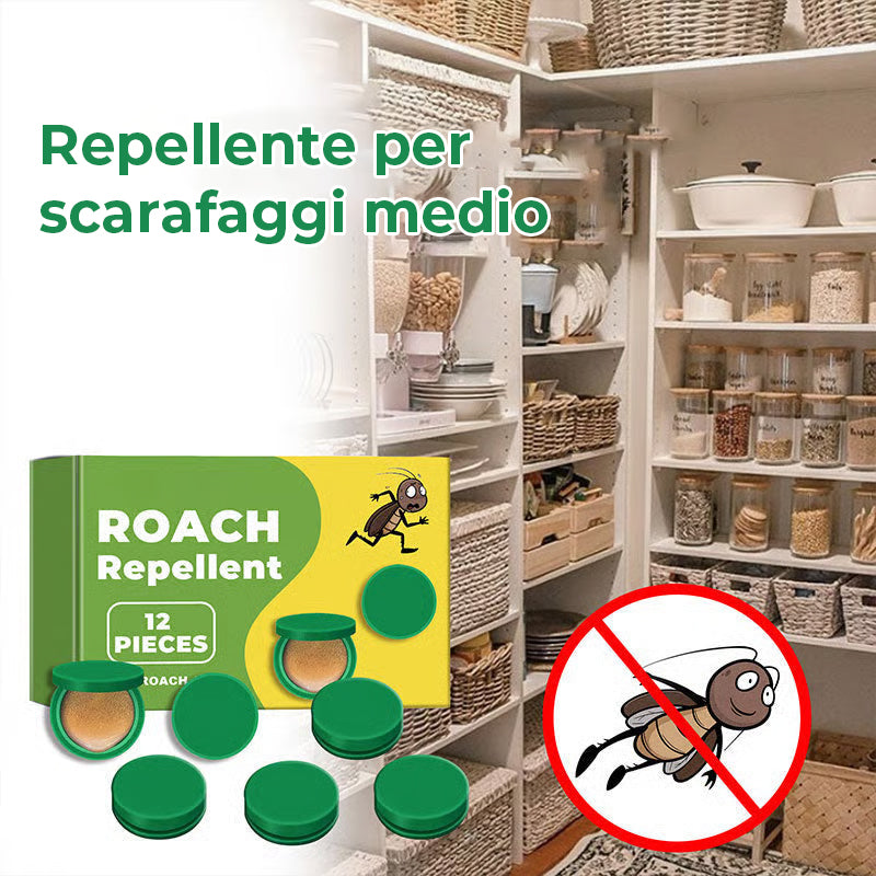 Repellente per scarafaggi