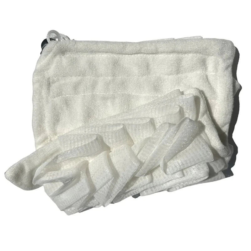 Spugna di luffa da bagno 2 in 1