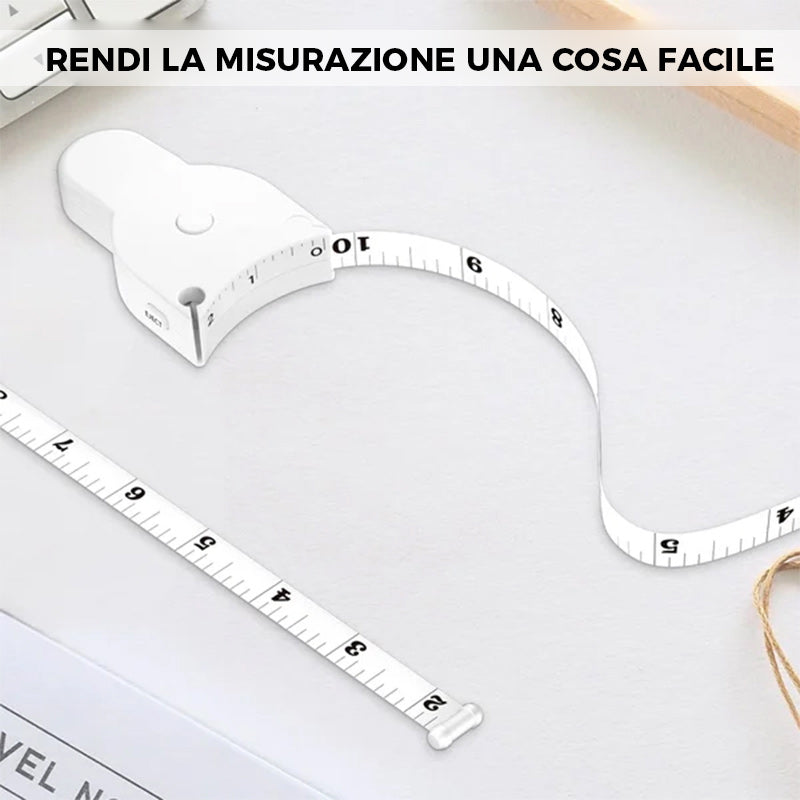 Nastro automisurante per il corpo