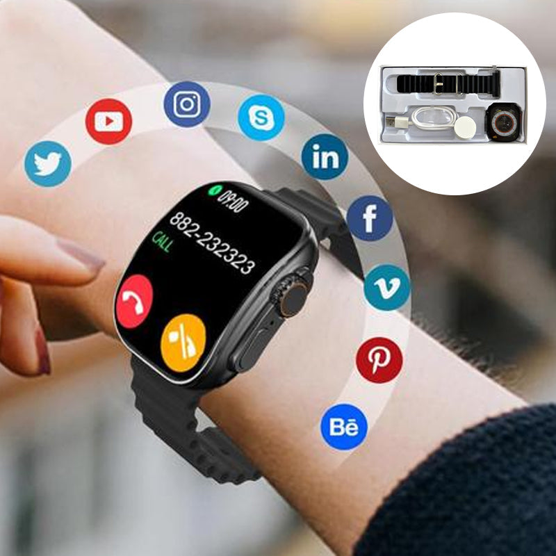 Nuovo Smartwatch Multifunzionale da Uomo e da Donna 2025