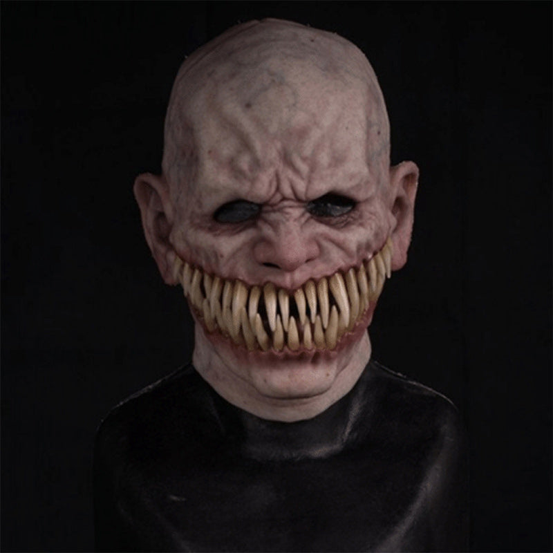 Maschera di lattice di simulazione di Halloween