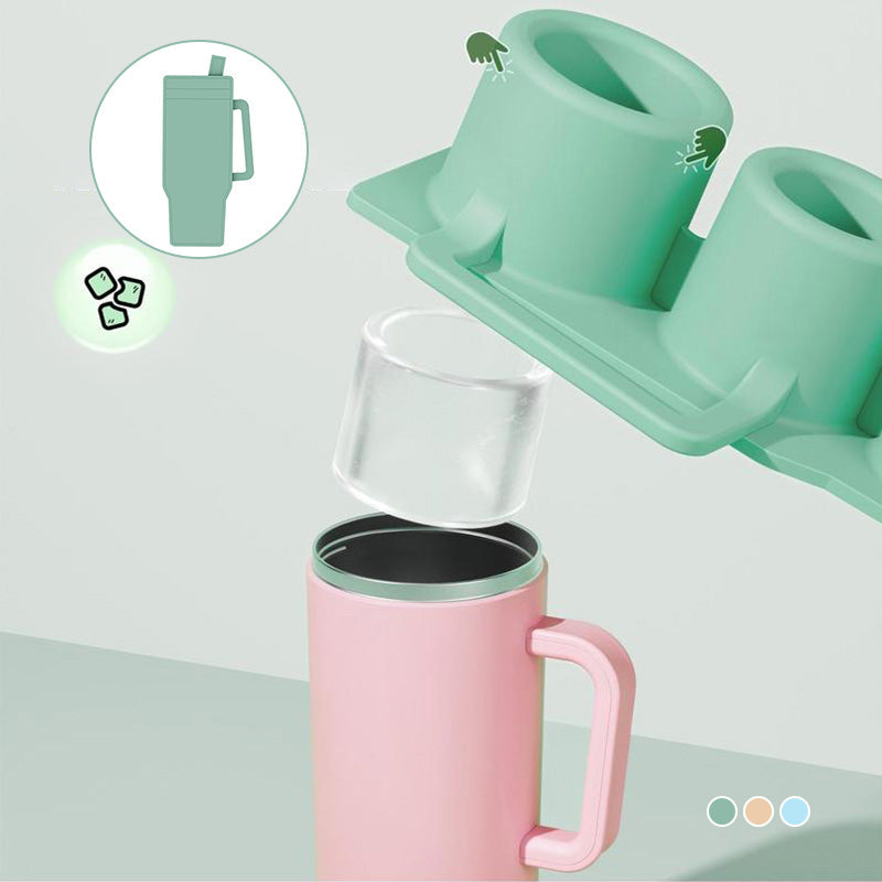 Vassoio per cubetti di ghiaccio in silicone
