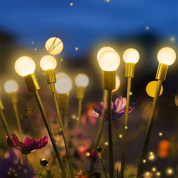 Luce LED Solare da Giardino a Lucciola