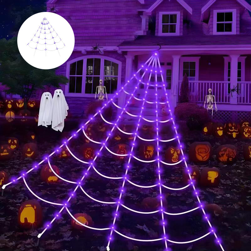 Decorazione per Stanze Design Ragnatela Luce Appesa