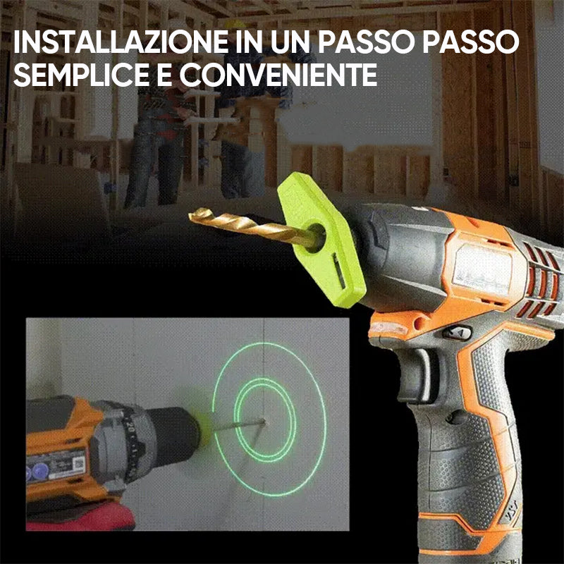 Localizzatore di fori: migliora la tua esperienza di foratura con precisione e facilità!