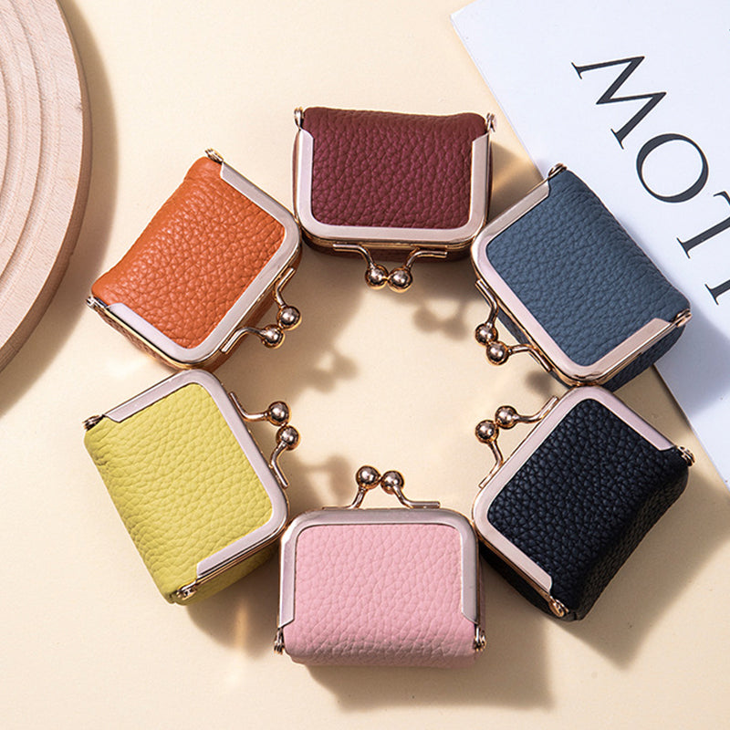 Mini portagioie in vera pelle