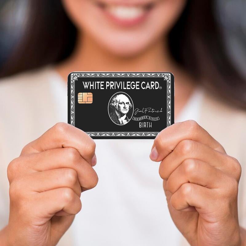 Set di 4 adesivi in vinile per la pelle di carta di credito