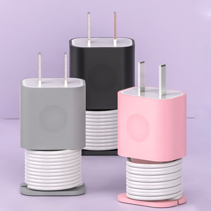 Protezione caricabatterie in silicone 2 in 1