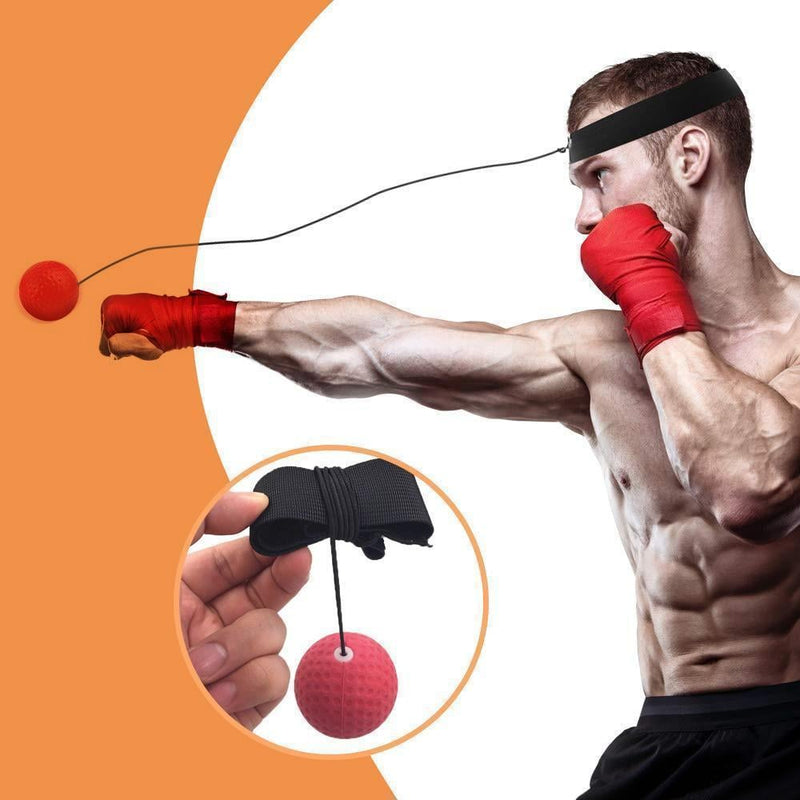 Boxing fight ball per migliorare la velocità di reazione