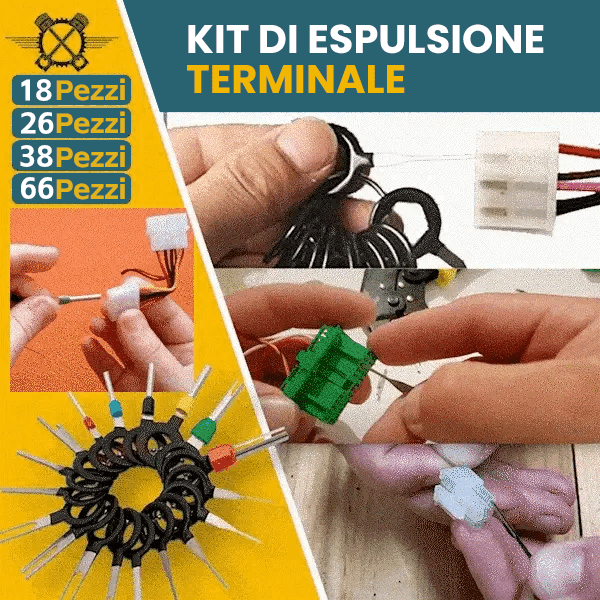 Kit di espulsione del terminale