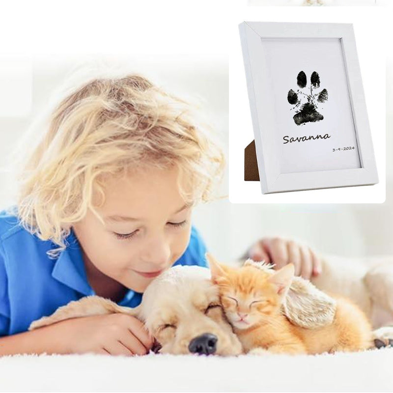 Kit per impronte di zampe di animali domestici