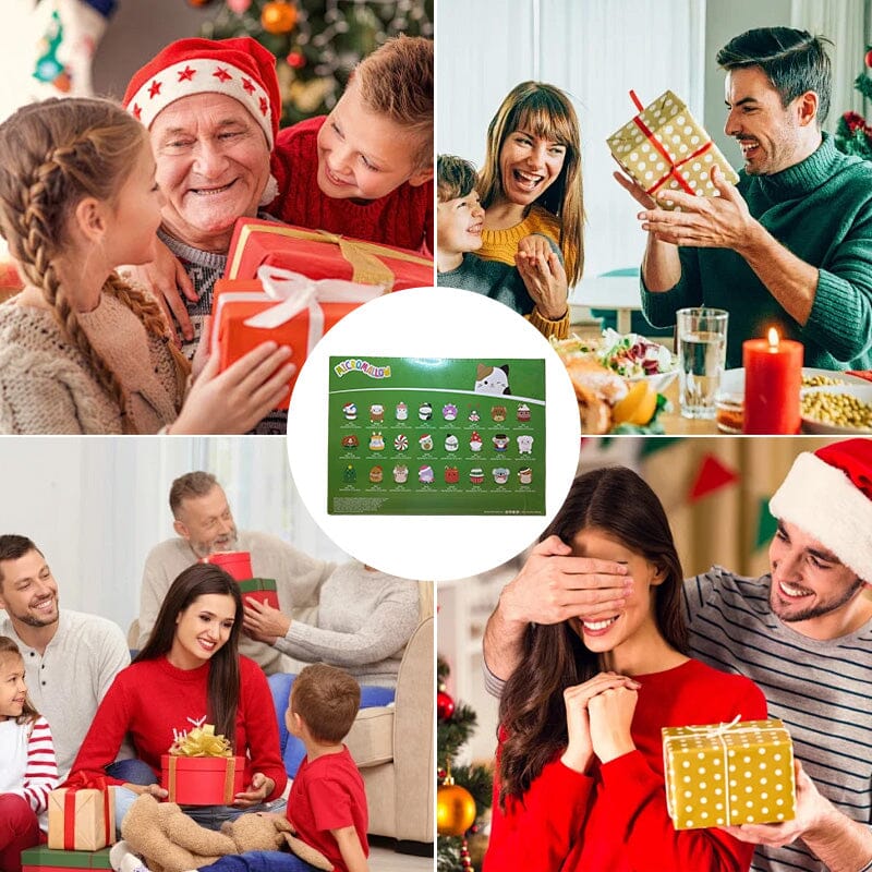 Calendario dell'Avvento delle feste 2024