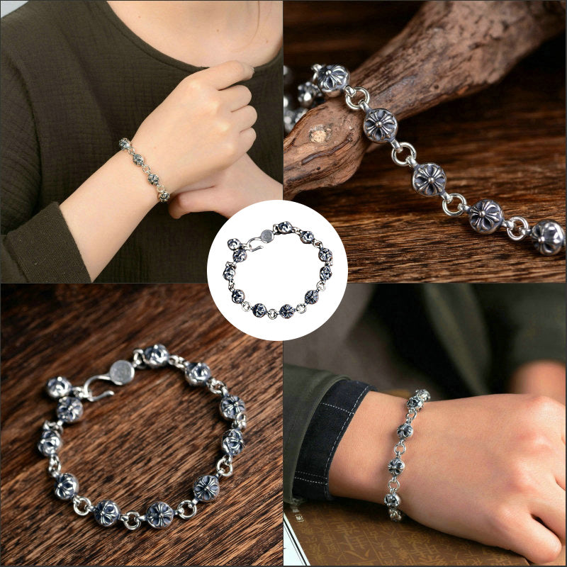 Braccialetto alla moda con croce