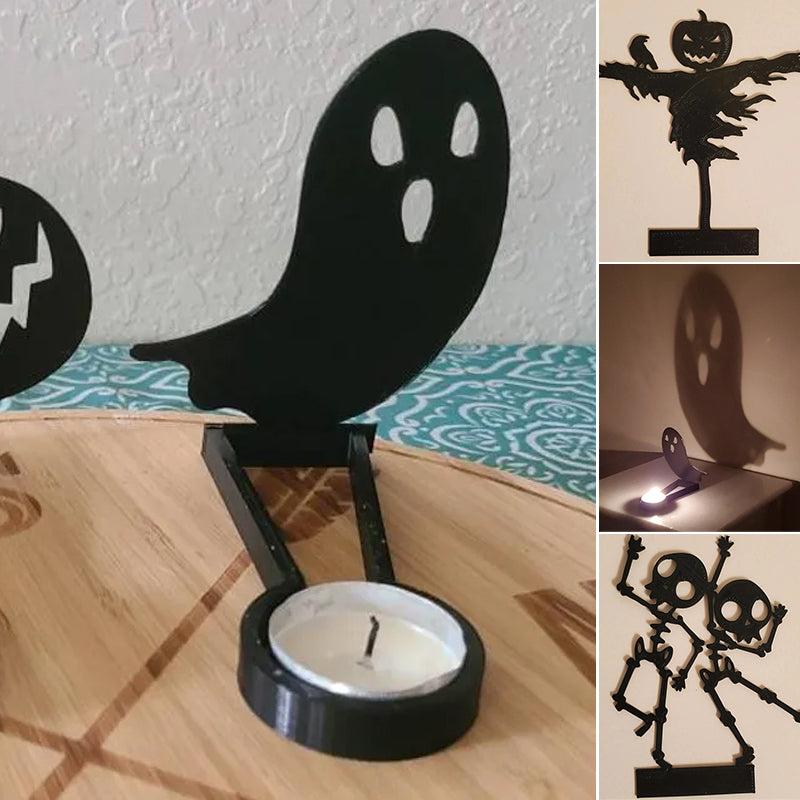 Proiettore di Ombre per Candele Tea Light