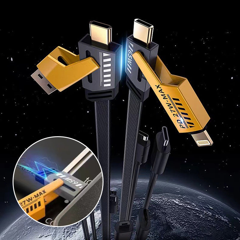 Cavo di ricarica rapida 4 in 1 PD 65W