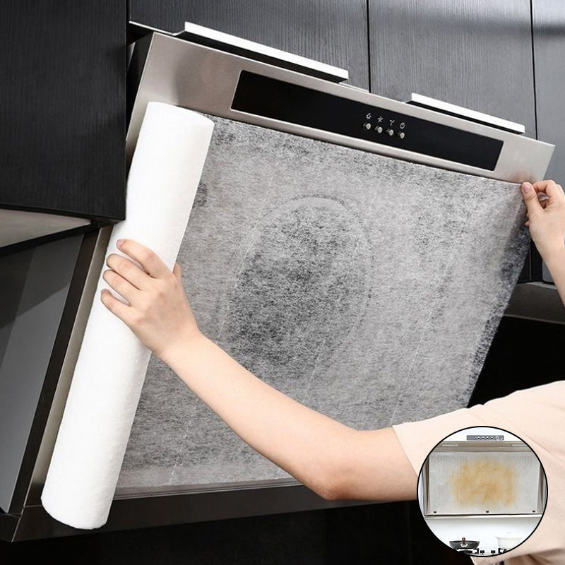 Carta filtro per cappa da cucina