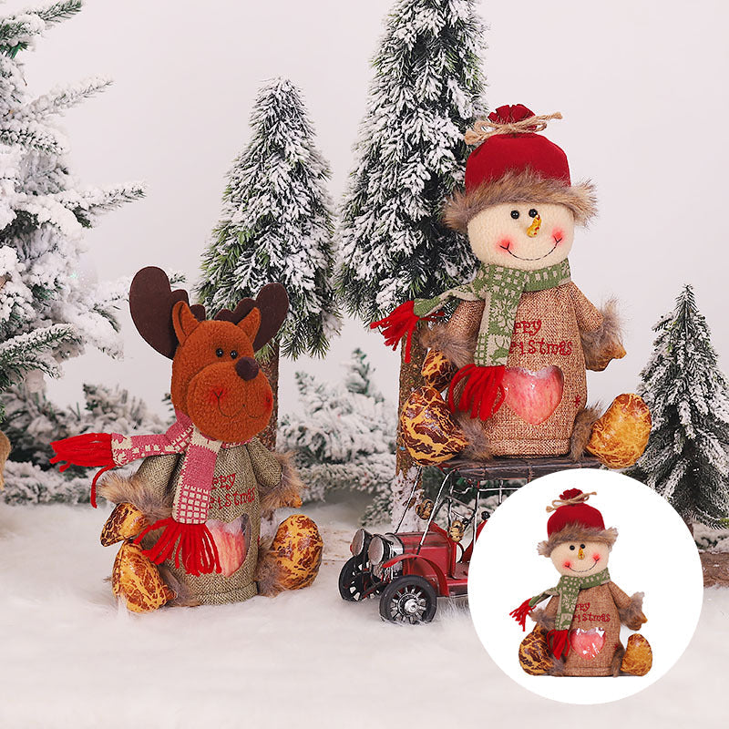 🍎Sacchetti regalo di Natale con cerniera