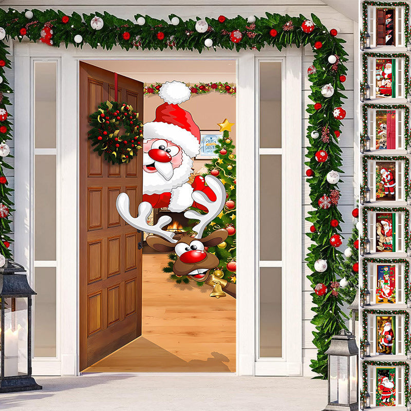Decorazioni natalizie per esterni