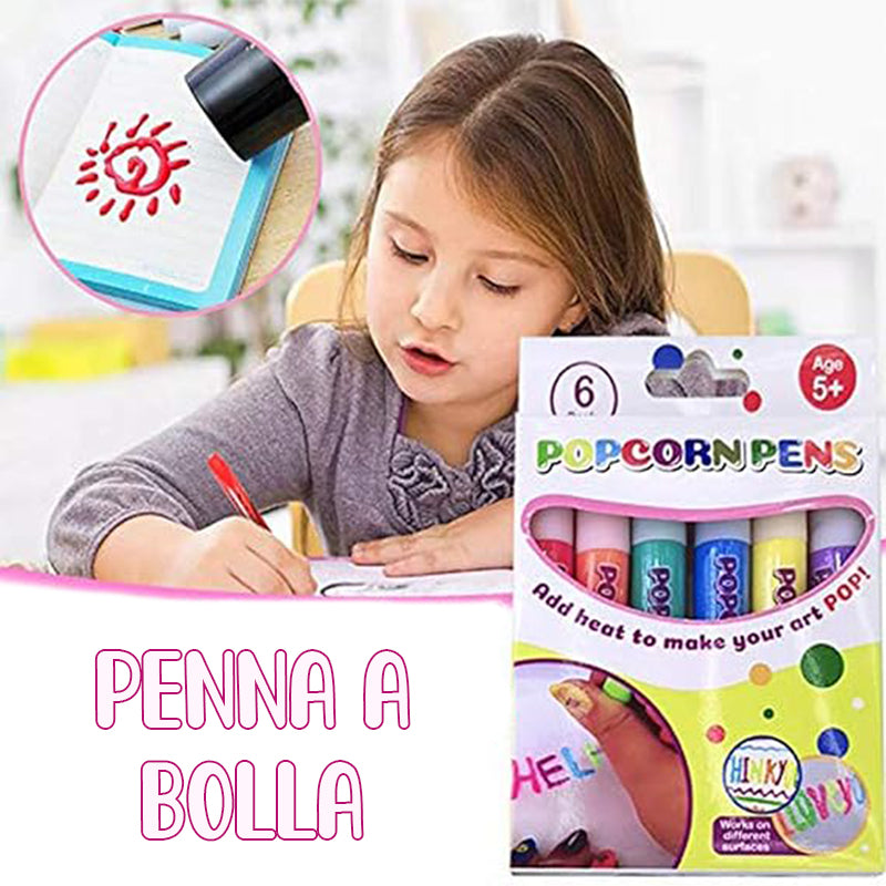 Penne gonfie magiche