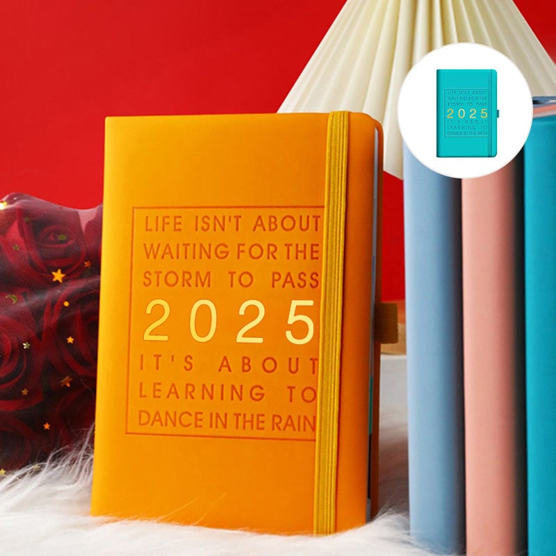 Agenda giornaliera One Day One Page 2025: il tuo calendario regalo definitivo