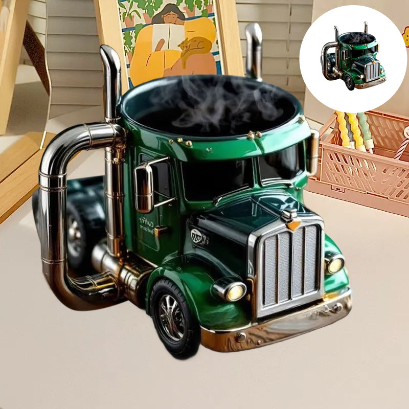 Tazza da caffè semi-camion