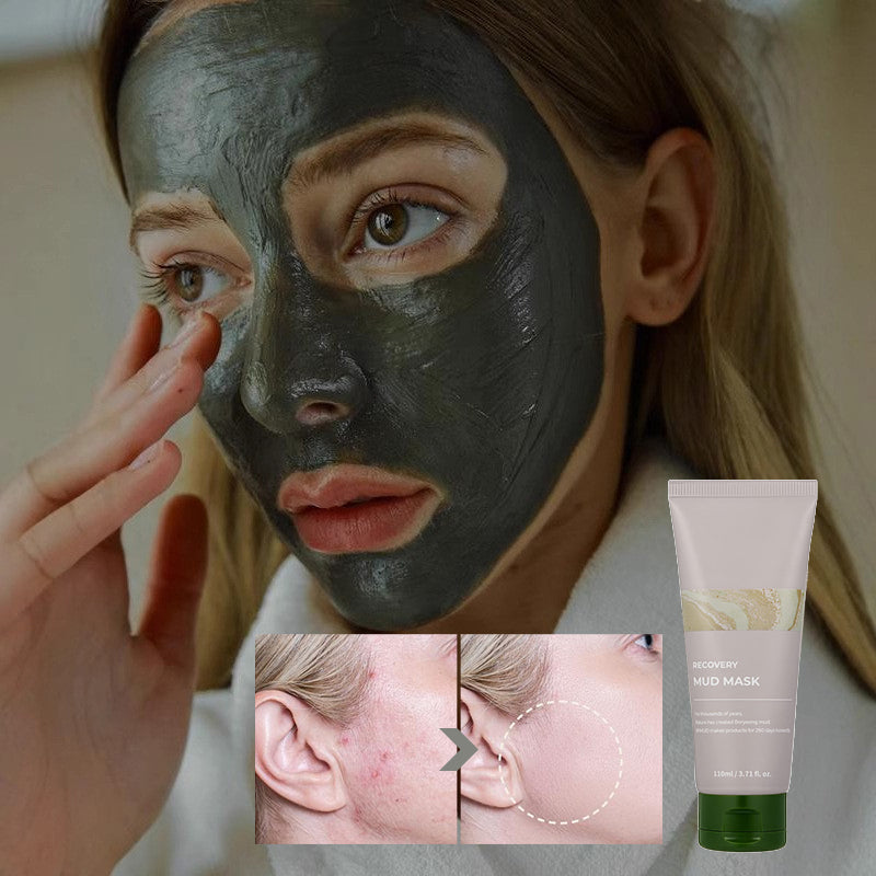 Maschera di fango di sollievo