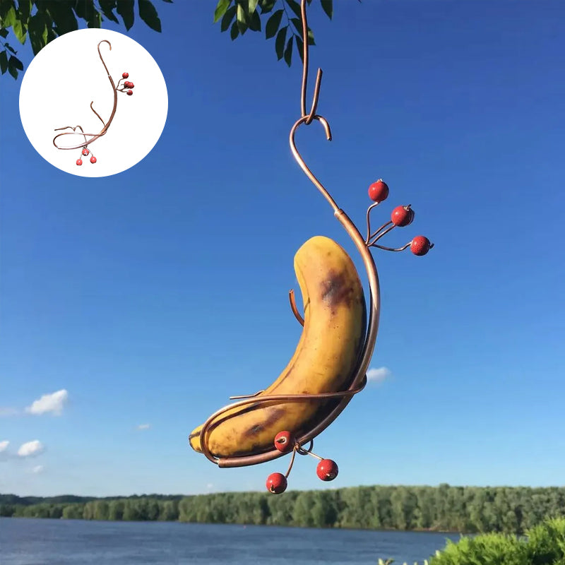 Mangiatoia per amache-farfalle Banana