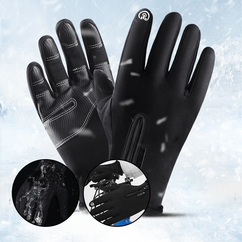 Guanti invernali touchscreen antivento