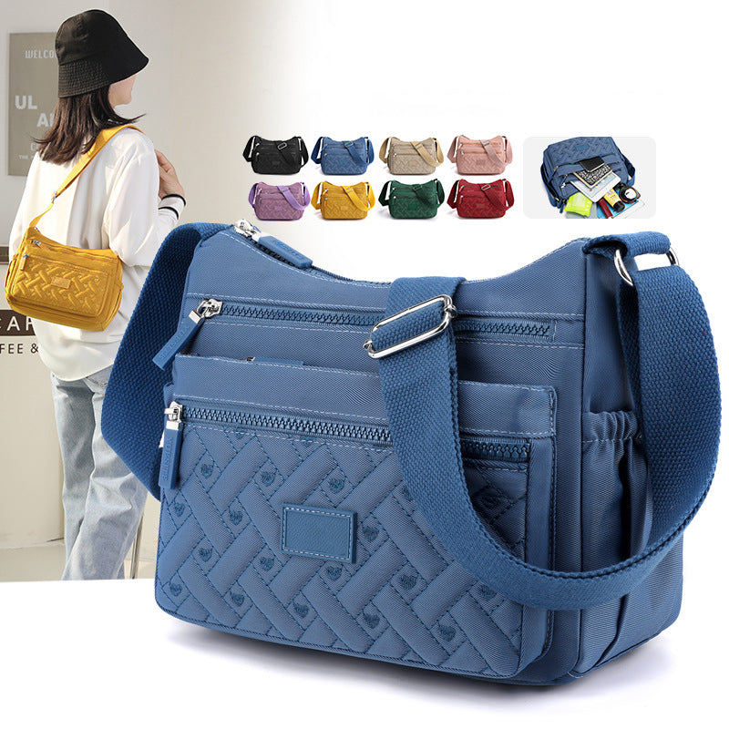Borsa a Tracolla in Nylon Messenger