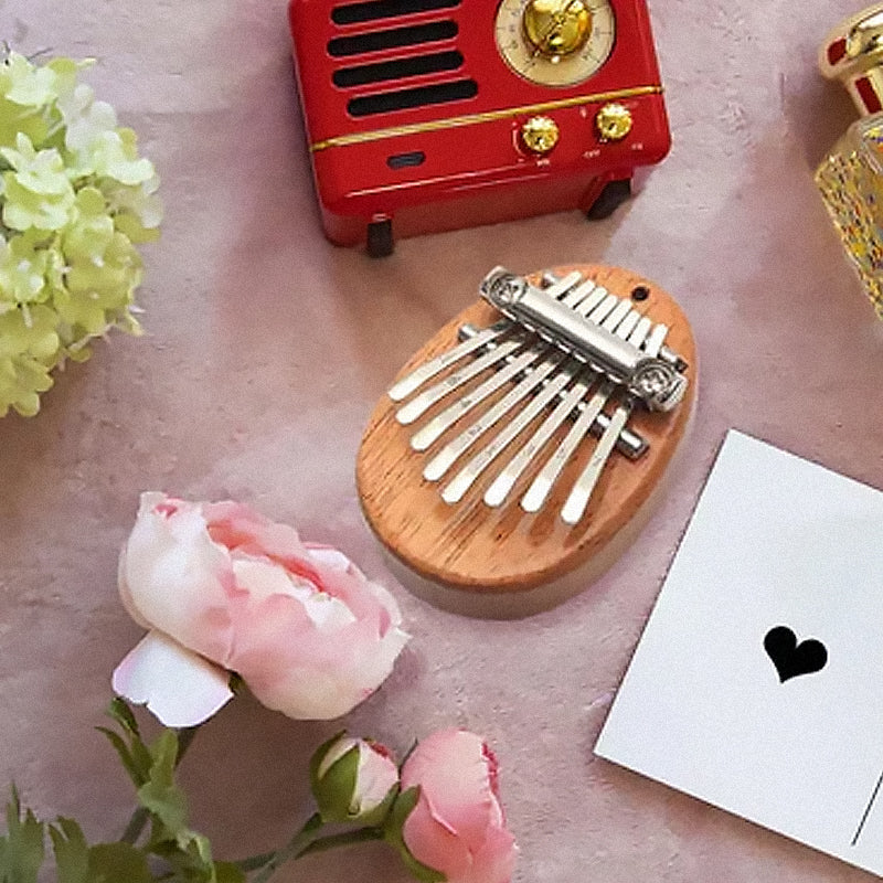 Mini pianoforte a pollice