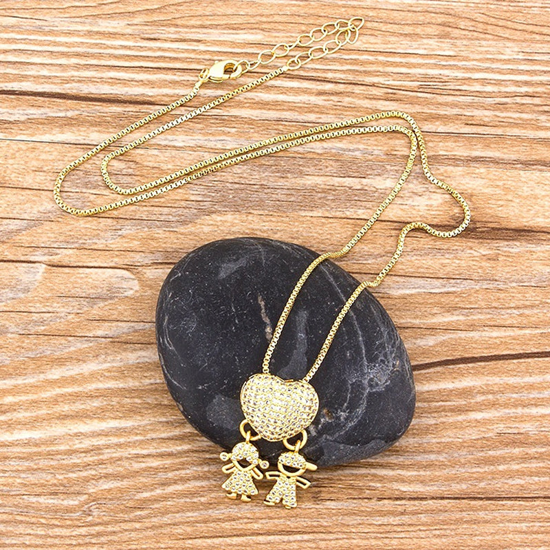 Collana dell'amore materno