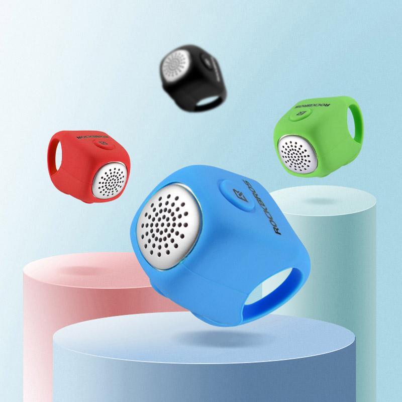 Campanello per bicicletta in silicone