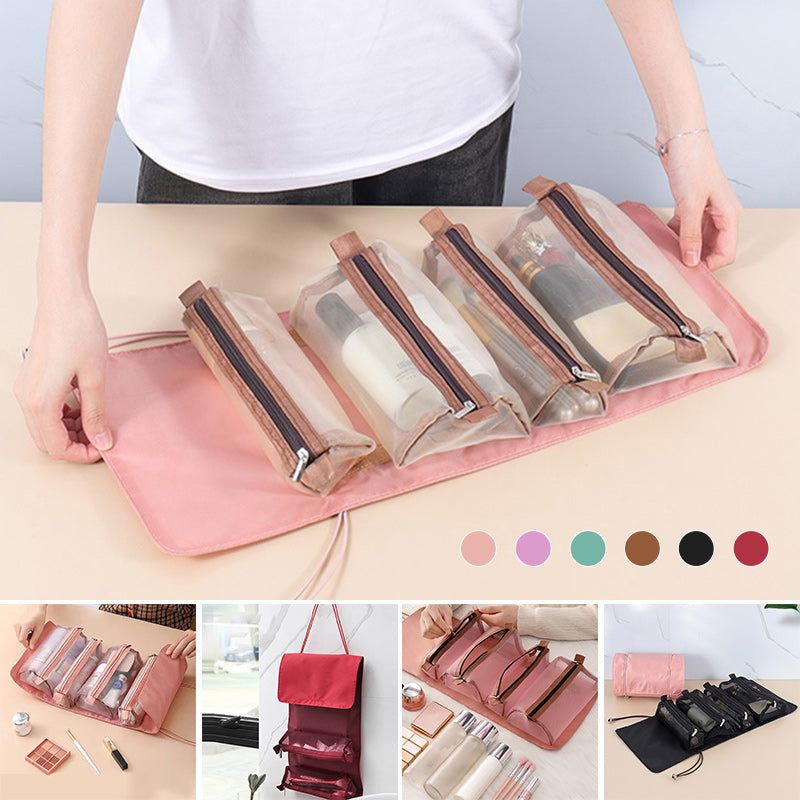 Borsa da viaggio cosmetica portatile 4 in 1