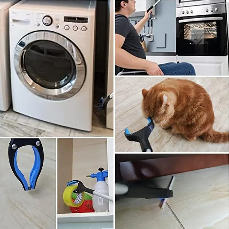 Pinza Pieghevole con Clip Girevole a 360°